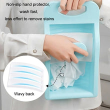 Load image into Gallery viewer, Hand-operated Socks Underwear Washing Board Manual Washboard