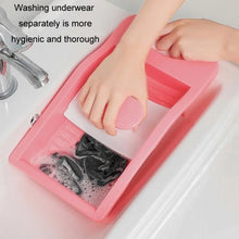 Load image into Gallery viewer, Hand-operated Socks Underwear Washing Board Manual Washboard