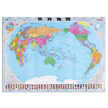 Load image into Gallery viewer, High Definition Printed Double Sided Laminated Waterproof Map
