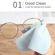 Load image into Gallery viewer, 5pcs /Set Suede Glasses Cleaning Cloth Computer Cell Phone Screen Cleaning Wipe