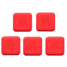 Load image into Gallery viewer, 5pcs Doorknob Silent Anti-Collision Pad Living Room Bedroom Door Closing Cushion Silicone Protective Pad