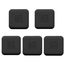 Load image into Gallery viewer, 5pcs Doorknob Silent Anti-Collision Pad Living Room Bedroom Door Closing Cushion Silicone Protective Pad