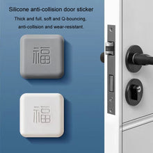 Load image into Gallery viewer, 5pcs Doorknob Silent Anti-Collision Pad Living Room Bedroom Door Closing Cushion Silicone Protective Pad