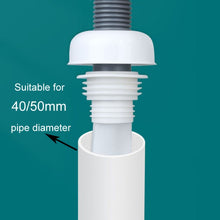 Load image into Gallery viewer, Bathroom Sewer Pipe Odor Proof Seal Plug Kitchen Drain Blocking Plug