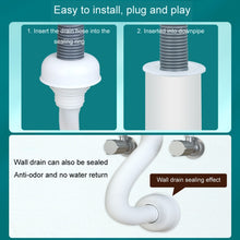 Load image into Gallery viewer, Bathroom Sewer Pipe Odor Proof Seal Plug Kitchen Drain Blocking Plug