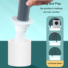 Load image into Gallery viewer, Bathroom Sewer Pipe Odor Proof Seal Plug Kitchen Drain Blocking Plug