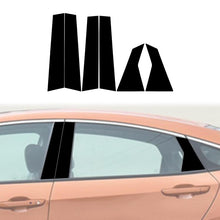 Load image into Gallery viewer, For 2016-2019 Honda Civic 6pcs /Set Universal B-Pillar Decorative Sticker For Left And Right Drive
