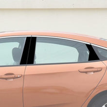 Load image into Gallery viewer, For 2016-2019 Honda Civic 6pcs /Set Universal B-Pillar Decorative Sticker For Left And Right Drive
