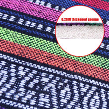 Load image into Gallery viewer, Ethnic Style Linen Car Seat Belt Cover Shoulder Pads