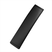 Load image into Gallery viewer, Skin Feeling Car Leather Seat Belt Cover Shoulder Pads, 6.5x23cm