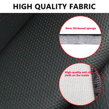 Load image into Gallery viewer, Skin Feeling Car Leather Seat Belt Cover Shoulder Pads, 6.5x23cm