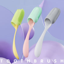 Load image into Gallery viewer, Pets Finger Toothbrush With Handle Dogs And Cats Oral Cleaning Tools
