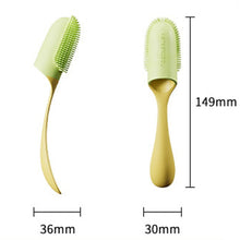 Load image into Gallery viewer, Pets Finger Toothbrush With Handle Dogs And Cats Oral Cleaning Tools