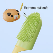 Load image into Gallery viewer, Pets Finger Toothbrush With Handle Dogs And Cats Oral Cleaning Tools