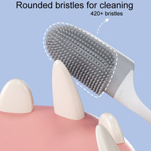 Load image into Gallery viewer, Pets Finger Toothbrush With Handle Dogs And Cats Oral Cleaning Tools