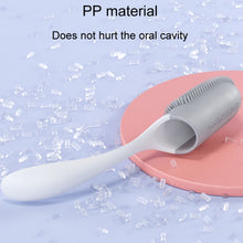 Load image into Gallery viewer, Pets Finger Toothbrush With Handle Dogs And Cats Oral Cleaning Tools
