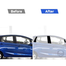 Load image into Gallery viewer, For 2014-2018 Honda Fit 8pcs /Set Universal B-Pillar Decoration Stickers For Left And Right Driving