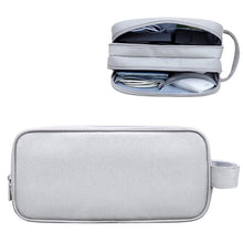 Load image into Gallery viewer, SM09 Double-layer Large Capacity Digital Accessories Storage Bag, Gray, Black, Navy Blue, Dark Gray