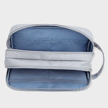 Load image into Gallery viewer, SM09 Double-layer Large Capacity Digital Accessories Storage Bag, Gray, Black, Navy Blue, Dark Gray