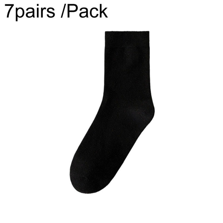7pairs /Pack Man / Ladies Traveling Portable Single-Use Socks