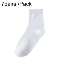 Load image into Gallery viewer, 7pairs /Pack Man / Ladies Traveling Portable Single-Use Socks