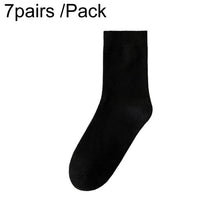 Load image into Gallery viewer, 7pairs /Pack Man / Ladies Traveling Portable Single-Use Socks