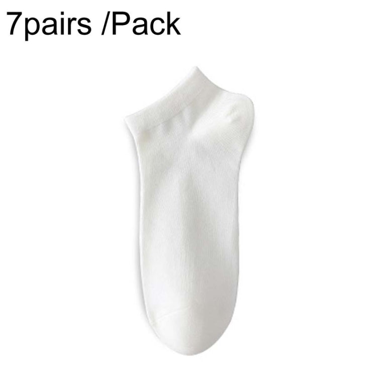 7pairs /Pack Man / Ladies Traveling Portable Single-Use Socks