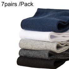 Load image into Gallery viewer, 7pairs /Pack Man / Ladies Traveling Portable Single-Use Socks