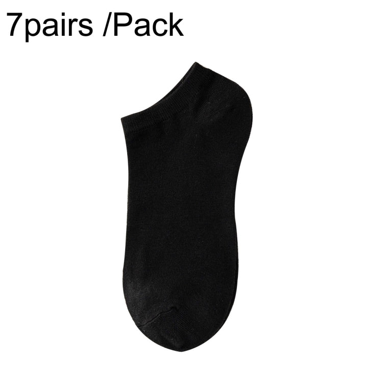 7pairs /Pack Man / Ladies Traveling Portable Single-Use Socks