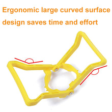 Load image into Gallery viewer, Thickened Pure Water Bucket Water Lifter Labor-saving Water Lifting Aid, Yellow, Blue