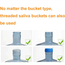 Load image into Gallery viewer, Thickened Pure Water Bucket Water Lifter Labor-saving Water Lifting Aid, Yellow, Blue