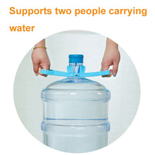 Load image into Gallery viewer, Thickened Pure Water Bucket Water Lifter Labor-saving Water Lifting Aid, Yellow, Blue