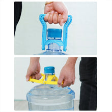 Load image into Gallery viewer, Thickened Pure Water Bucket Water Lifter Labor-saving Water Lifting Aid, Yellow, Blue