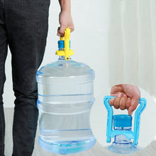Load image into Gallery viewer, Thickened Pure Water Bucket Water Lifter Labor-saving Water Lifting Aid, Yellow, Blue
