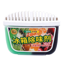 Load image into Gallery viewer, Activated Carbon Refrigerator Deodorizer Dual-Action Home Freezer Sterilization Deodorization Box