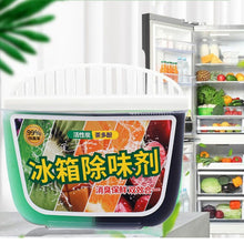 Load image into Gallery viewer, Activated Carbon Refrigerator Deodorizer Dual-Action Home Freezer Sterilization Deodorization Box