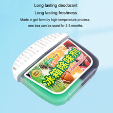 Load image into Gallery viewer, Activated Carbon Refrigerator Deodorizer Dual-Action Home Freezer Sterilization Deodorization Box