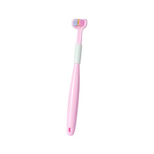 Load image into Gallery viewer, YALINA Three Sided Toothbrush Soft Hair 360 Degree V Shaped Toothbrush, 418 Adult Black, 418 Adult Pink, 418 Adult Purple, A22 Kids Pink, A22 Kids Yellow, A22 Kids Blue