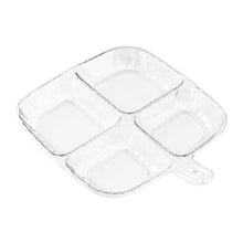 Load image into Gallery viewer, Multipurpose Quad Compartment Side Dish Kitchen Storage Spice Tray