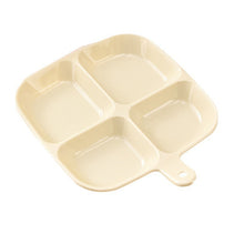 Load image into Gallery viewer, Multipurpose Quad Compartment Side Dish Kitchen Storage Spice Tray