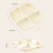 Load image into Gallery viewer, Multipurpose Quad Compartment Side Dish Kitchen Storage Spice Tray