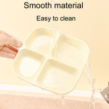 Load image into Gallery viewer, Multipurpose Quad Compartment Side Dish Kitchen Storage Spice Tray