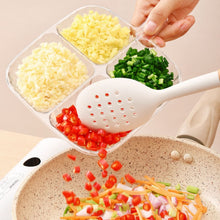 Load image into Gallery viewer, Multipurpose Quad Compartment Side Dish Kitchen Storage Spice Tray