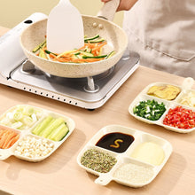 Load image into Gallery viewer, Multipurpose Quad Compartment Side Dish Kitchen Storage Spice Tray