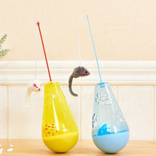 Load image into Gallery viewer, Cat Toy Ball Cat Stick Self-stimulation Boredom Relief Food Leakage Tumbler