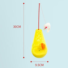 Load image into Gallery viewer, Cat Toy Ball Cat Stick Self-stimulation Boredom Relief Food Leakage Tumbler