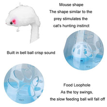 Load image into Gallery viewer, Cat Toy Ball Cat Stick Self-stimulation Boredom Relief Food Leakage Tumbler