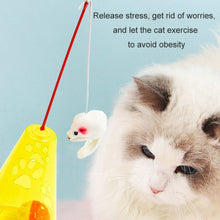 Load image into Gallery viewer, Cat Toy Ball Cat Stick Self-stimulation Boredom Relief Food Leakage Tumbler