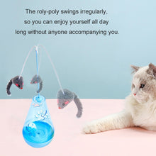 Load image into Gallery viewer, Cat Toy Ball Cat Stick Self-stimulation Boredom Relief Food Leakage Tumbler