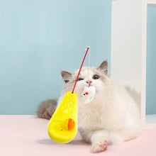 Load image into Gallery viewer, Cat Toy Ball Cat Stick Self-stimulation Boredom Relief Food Leakage Tumbler